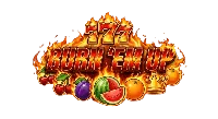 Logo de 777 Burn 'Em Up