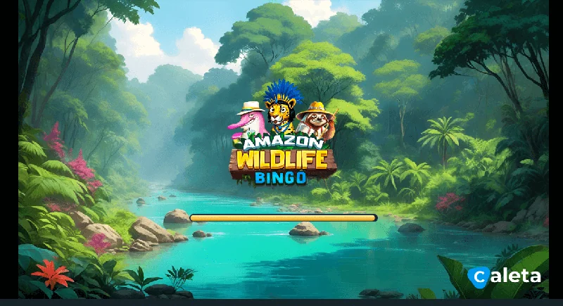 Capture d'écran d'Amazon Wildlife Bingo