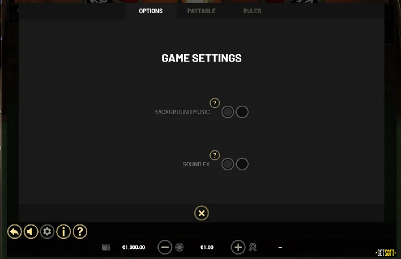 Capture d'écran American Roulette