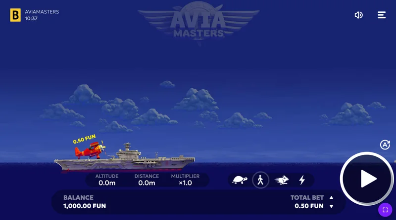 Capture d'écran d'Aviamasters