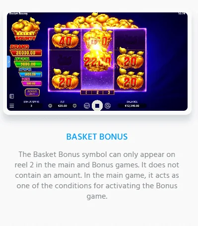 Capture d'écran de Basket Bounty