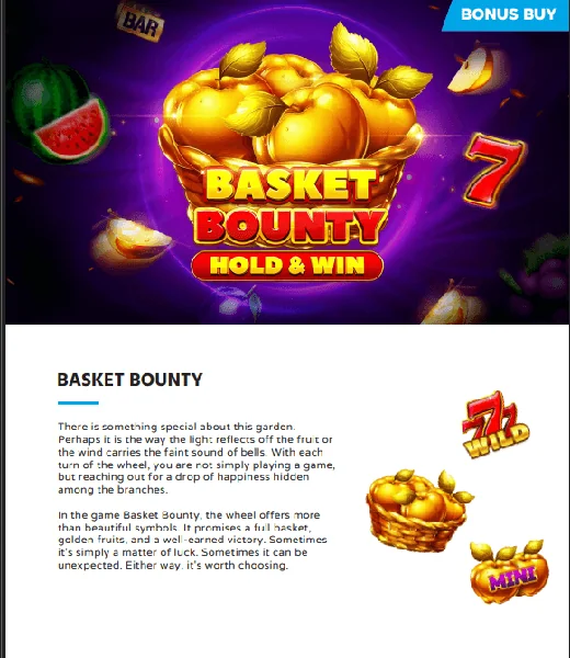 Capture d'écran de Basket Bounty