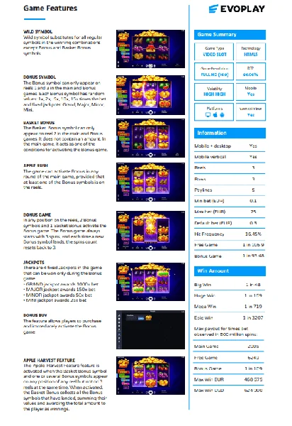 Capture d'écran de Basket Bounty