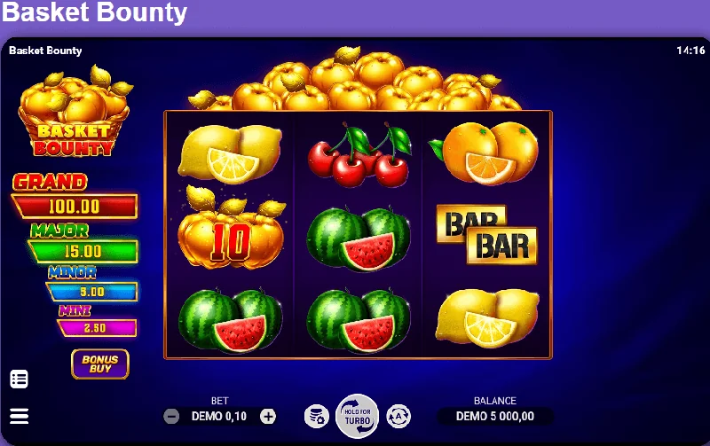 Capture d'écran de Basket Bounty