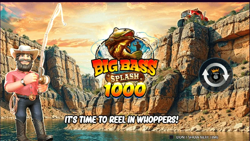 Capture d'écran de Big Bass Splash 1000