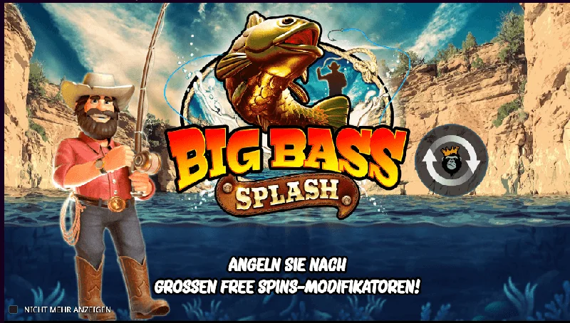 Capture d'écran de Big Bass Splash
