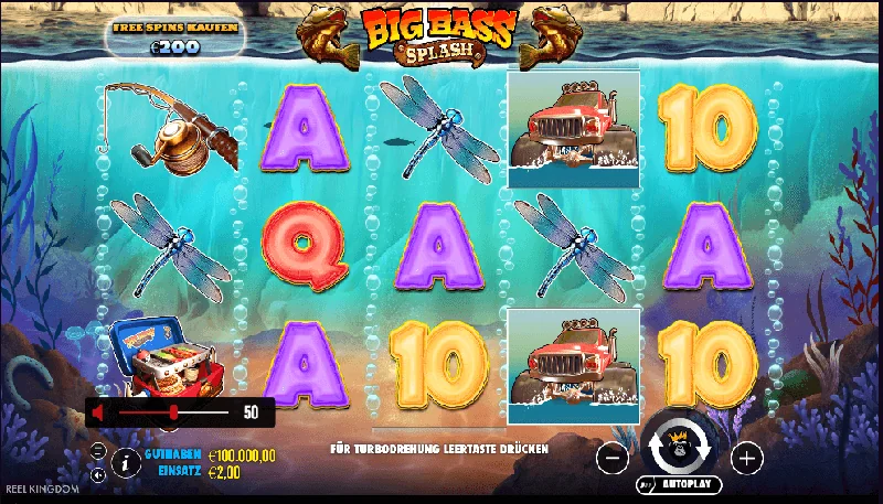 Capture d'écran de Big Bass Splash
