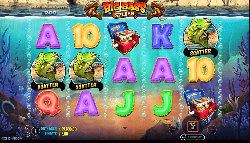 Capture d'écran de Big Bass Splash