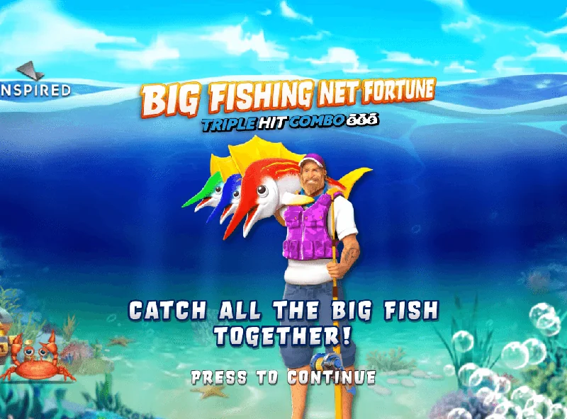Capture d'écran de Big Fishing Net Fortune