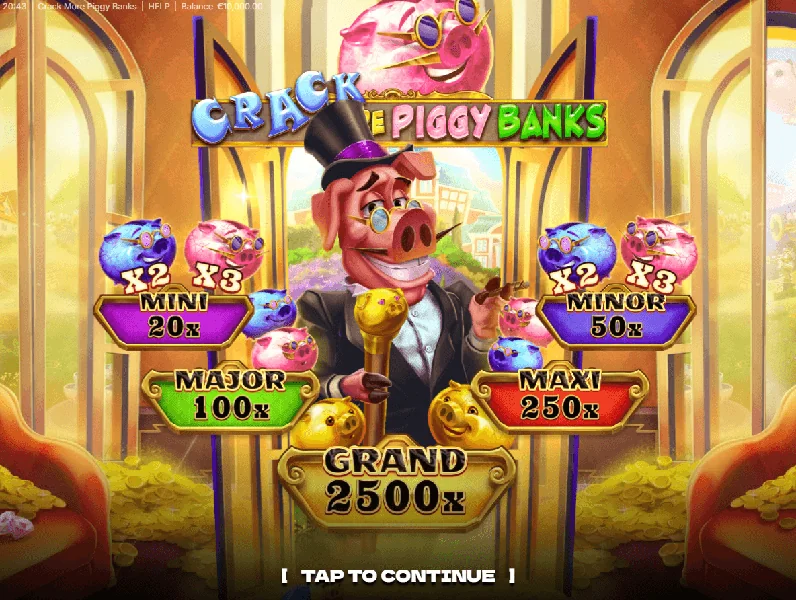 Capture d'écran de Crack More Piggy Banks