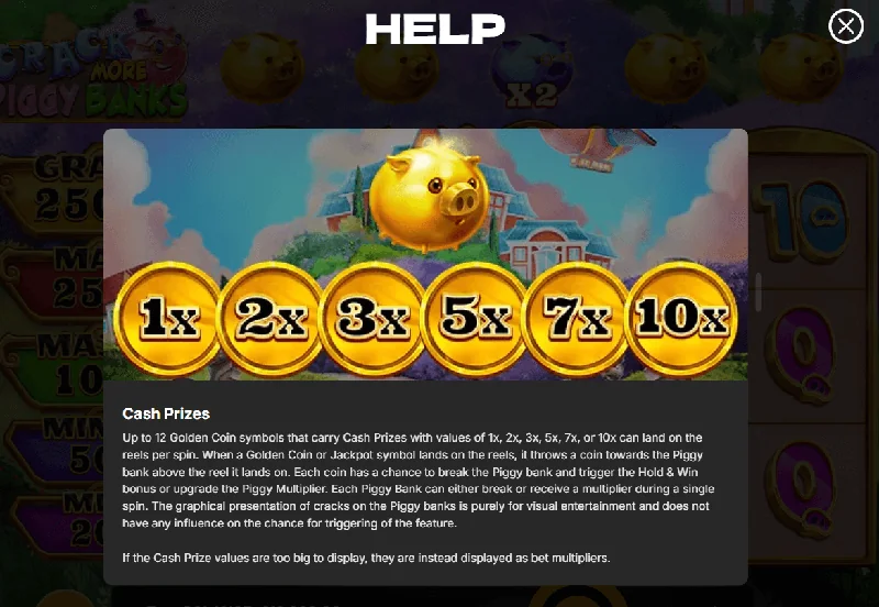 Capture d'écran de Crack More Piggy Banks