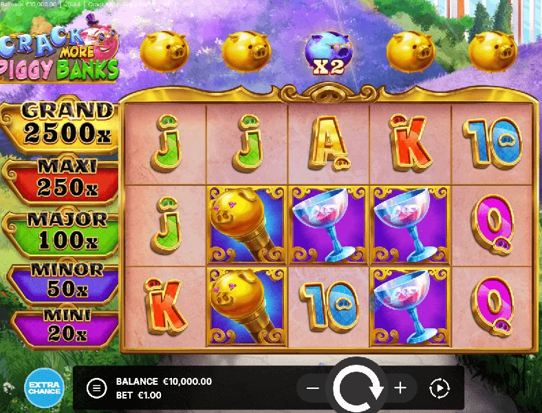 Capture d'écran de Crack More Piggy Banks