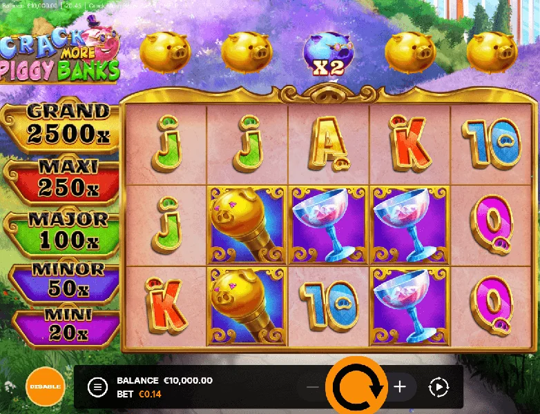 Capture d'écran de Crack More Piggy Banks