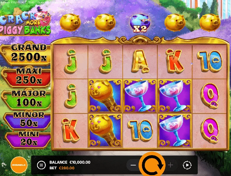 Capture d'écran de Crack More Piggy Banks