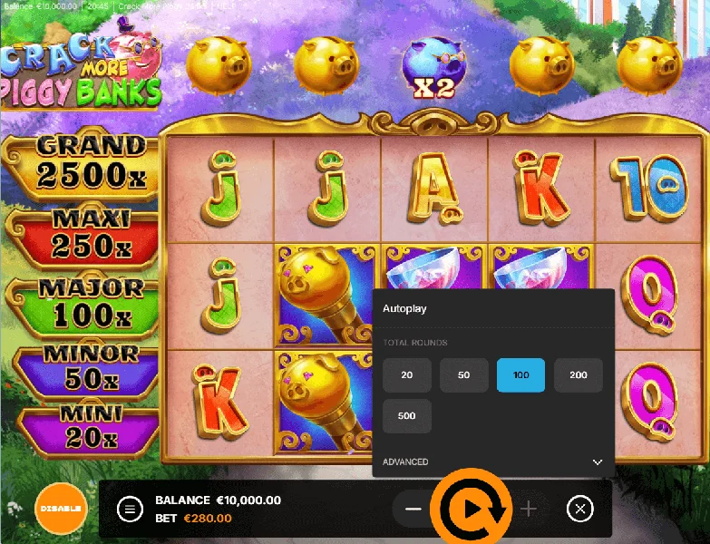Capture d'écran de Crack More Piggy Banks