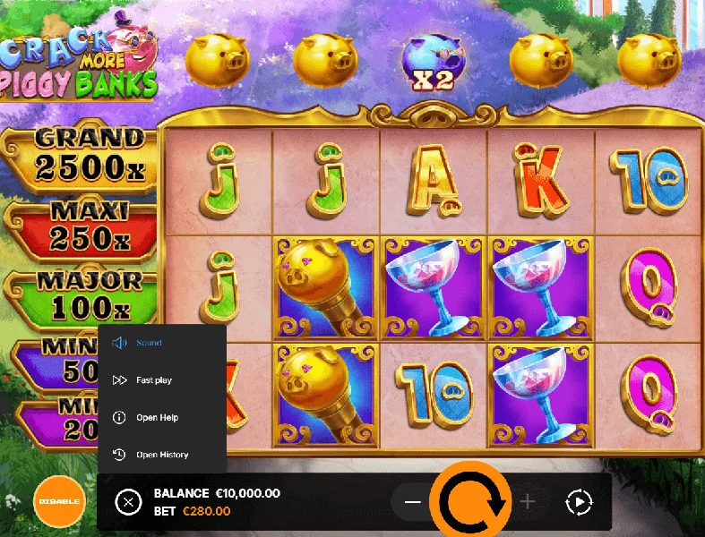Capture d'écran de Crack More Piggy Banks
