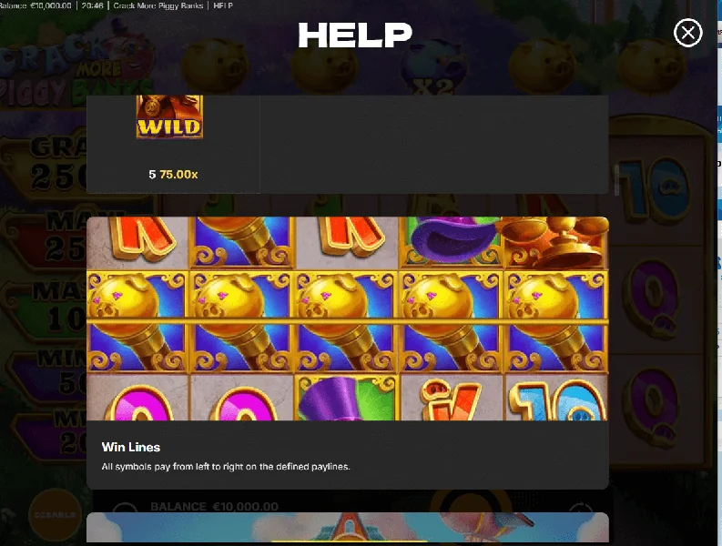 Capture d'écran de Crack More Piggy Banks