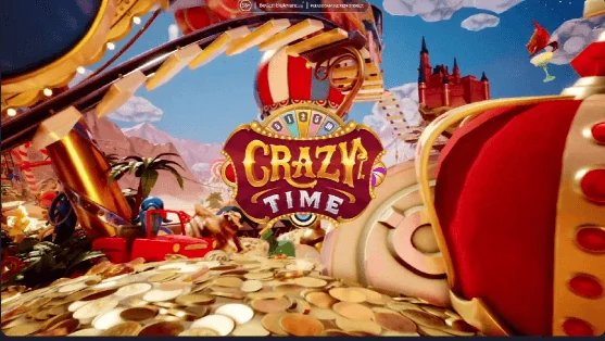 Capture d'écran de Crazy Time