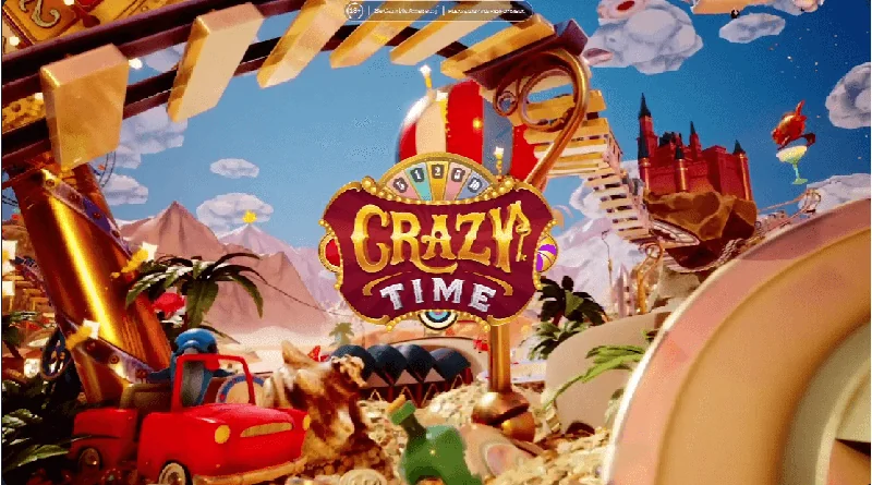 Capture d'écran de Crazy Time