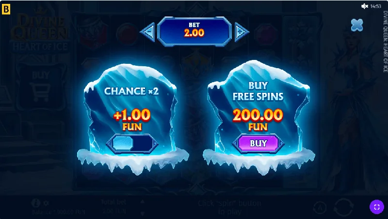 Capture d'écran de Divine Queen Heart of Ice