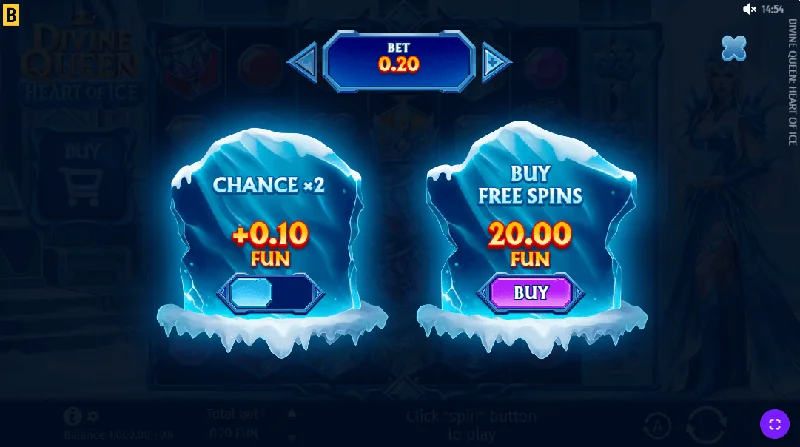 Capture d'écran de Divine Queen Heart of Ice