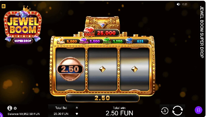 Capture d'écran de Jewel Boom Super Drop