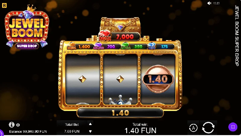 Capture d'écran de Jewel Boom Super Drop