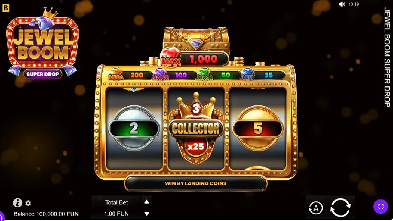 Capture d'écran de Jewel Boom Super Drop