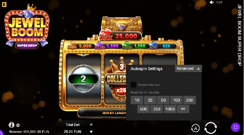 Capture d'écran de Jewel Boom Super Drop