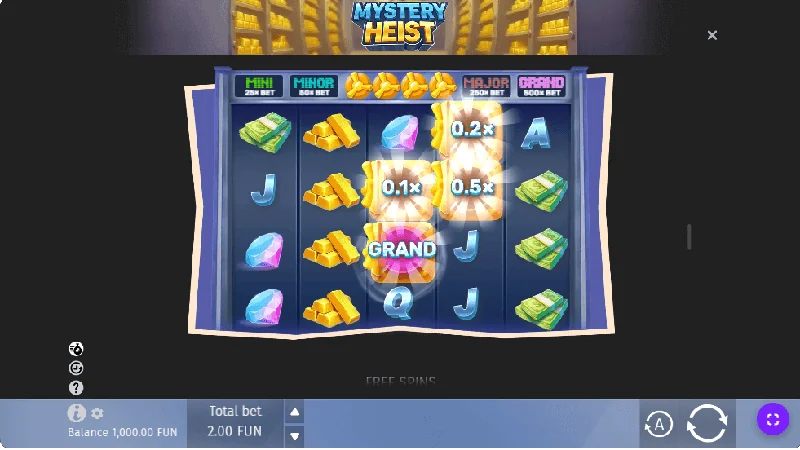 Capture d'écran de Mystery Heist