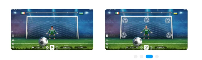 Capture d'écran de Penalty Shoot-Out