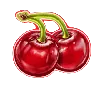 Symbole Cerise 777 Burn 'Em Up