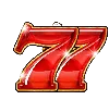 Symbole Double Seven 77 de 777 Burn 'Em Up