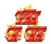Symbole 7 Mixtes 777 Burn 'Em Up