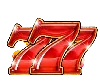 Symbole Triple Seven 777 de 777 Burn 'Em Up