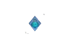Symbole Diamant Bleu Big Bamboo