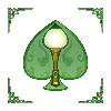 Symbole Pique Vert Big Bamboo