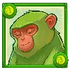 Symbole Singe Big Bamboo