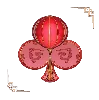 Symbole Trèfle Rouge Big Bamboo