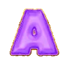 Symbole Lettre A de Big Bass Splash 1000