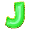 Symbole Lettre J Big Bass Splash 1000