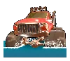 Symbole Monster de Big Bass Splash 1000