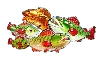 Symbole Plat de Poissons Big Bass Splash