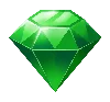 Symbole Gemme Verte Bonanza Billion