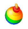 Symbole Bombe Multiplicateur Bonanza Billion