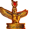 Symbole de la Statue d'Isis Book Of Ra