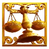 Symbole Golden Scales de Crack More Piggy Banks