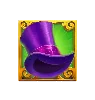 Symbole Chapeau Violet Crack More Piggy Banks