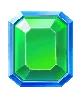 Symbole Émeraude Creen de Divine Queen Heart of Ice