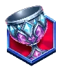 Symbole Calice Magique Divine Queen Heart of Ice